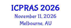 International Conference on Plastic, Reconstructive and Aesthetic Surgery (ICPRAS) November 11, 2026 - Melbourne, Australia
