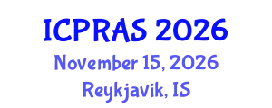 International Conference on Plastic, Reconstructive and Aesthetic Surgery (ICPRAS) November 15, 2026 - Reykjavik, Iceland