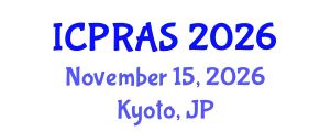 International Conference on Plastic, Reconstructive and Aesthetic Surgery (ICPRAS) November 15, 2026 - Kyoto, Japan