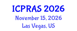 International Conference on Plastic, Reconstructive and Aesthetic Surgery (ICPRAS) November 15, 2026 - Las Vegas, United States