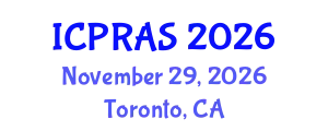 International Conference on Plastic, Reconstructive and Aesthetic Surgery (ICPRAS) November 29, 2026 - Toronto, Canada