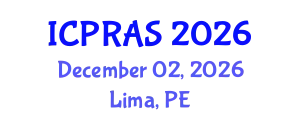International Conference on Plastic, Reconstructive and Aesthetic Surgery (ICPRAS) December 02, 2026 - Lima, Peru