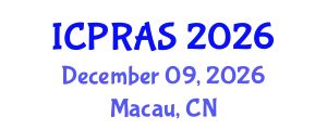International Conference on Plastic, Reconstructive and Aesthetic Surgery (ICPRAS) December 09, 2026 - Macau, China