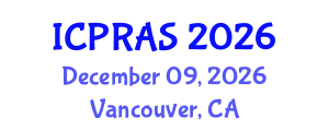 International Conference on Plastic, Reconstructive and Aesthetic Surgery (ICPRAS) December 09, 2026 - Vancouver, Canada