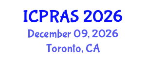 International Conference on Plastic, Reconstructive and Aesthetic Surgery (ICPRAS) December 09, 2026 - Toronto, Canada