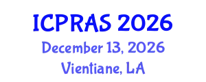 International Conference on Plastic, Reconstructive and Aesthetic Surgery (ICPRAS) December 13, 2026 - Vientiane, Laos