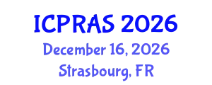 International Conference on Plastic, Reconstructive and Aesthetic Surgery (ICPRAS) December 16, 2026 - Strasbourg, France