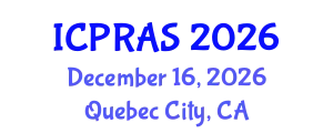 International Conference on Plastic, Reconstructive and Aesthetic Surgery (ICPRAS) December 16, 2026 - Quebec City, Canada