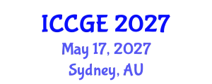 International Conference on Chromosomal Genetics and Evolution (ICCGE) May 17, 2027 - Sydney, Australia