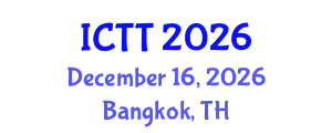 International Conference on Tuberculosis Therapy (ICTT) December 16, 2026 - Bangkok, Thailand