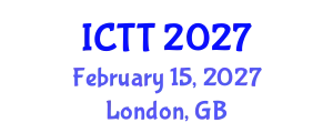 International Conference on Tuberculosis Therapy (ICTT) February 15, 2027 - London, United Kingdom
