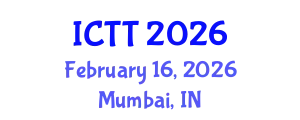 International Conference on Tuberculosis Therapy (ICTT) February 16, 2026 - Mumbai, India