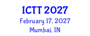 International Conference on Tuberculosis Therapy (ICTT) February 17, 2027 - Mumbai, India