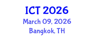 International Conference on Toxicology (ICT) March 09, 2026 - Bangkok, Thailand