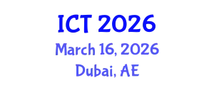 International Conference on Toxicology (ICT) March 16, 2026 - Dubai, United Arab Emirates