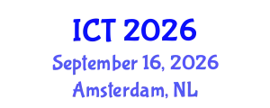 International Conference on Toxicology (ICT) September 16, 2026 - Amsterdam, Netherlands