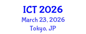 International Conference on Toxicology (ICT) March 23, 2026 - Tokyo, Japan