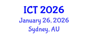 International Conference on Toxicology (ICT) January 26, 2026 - Sydney, Australia