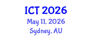 International Conference on Toxicology (ICT) May 11, 2026 - Sydney, Australia