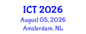 International Conference on Toxicology (ICT) August 05, 2026 - Amsterdam, Netherlands