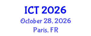 International Conference on Toxicology (ICT) October 28, 2026 - Paris, France