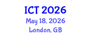 International Conference on Toxicology (ICT) May 18, 2026 - London, United Kingdom