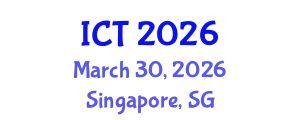 International Conference on Toxicology (ICT) March 30, 2026 - Singapore, Singapore