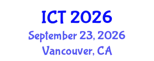 International Conference on Toxicology (ICT) September 23, 2026 - Vancouver, Canada