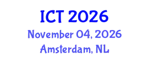 International Conference on Toxicology (ICT) November 04, 2026 - Amsterdam, Netherlands