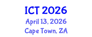 International Conference on Toxicology (ICT) April 13, 2026 - Cape Town, South Africa