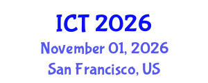 International Conference on Toxicology (ICT) November 01, 2026 - San Francisco, United States