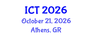 International Conference on Toxicology (ICT) October 21, 2026 - Athens, Greece