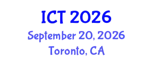 International Conference on Toxicology (ICT) September 20, 2026 - Toronto, Canada