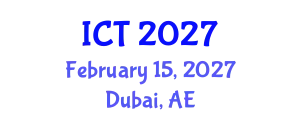 International Conference on Toxicology (ICT) February 15, 2027 - Dubai, United Arab Emirates