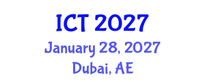 International Conference on Toxicology (ICT) January 28, 2027 - Dubai, United Arab Emirates