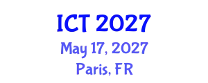 International Conference on Toxicology (ICT) May 17, 2027 - Paris, France
