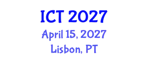 International Conference on Toxicology (ICT) April 15, 2027 - Lisbon, Portugal