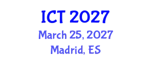 International Conference on Toxicology (ICT) March 25, 2027 - Madrid, Spain