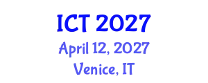 International Conference on Toxicology (ICT) April 12, 2027 - Venice, Italy