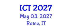 International Conference on Toxicology (ICT) May 03, 2027 - Rome, Italy