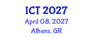 International Conference on Toxicology (ICT) April 08, 2027 - Athens, Greece