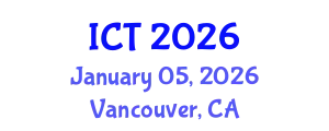 International Conference on Toxicology (ICT) January 05, 2026 - Vancouver, Canada