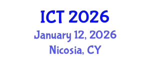 International Conference on Toxicology (ICT) January 12, 2026 - Nicosia, Cyprus