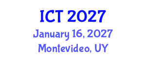 International Conference on Toxicology (ICT) January 16, 2027 - Montevideo, Uruguay