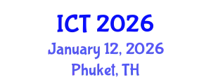 International Conference on Toxicology (ICT) January 12, 2026 - Phuket, Thailand