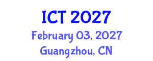 International Conference on Toxicology (ICT) February 03, 2027 - Guangzhou, China