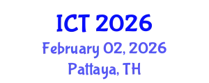 International Conference on Toxicology (ICT) February 02, 2026 - Pattaya, Thailand