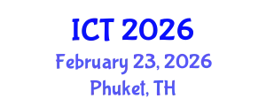 International Conference on Toxicology (ICT) February 23, 2026 - Phuket, Thailand