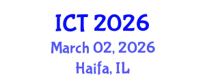 International Conference on Toxicology (ICT) March 02, 2026 - Haifa, Israel