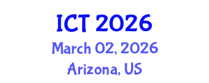 International Conference on Toxicology (ICT) March 02, 2026 - Arizona, United States